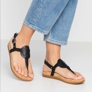 ✨‼️SOLD‼️✨UGG AYDEN II SANDAL- Leather w/ memory foam insole